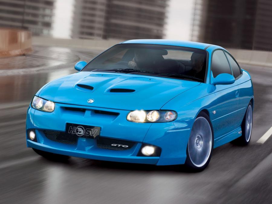  Holden HSV Coupe GTO 2003 года  (фото 1 из 8)